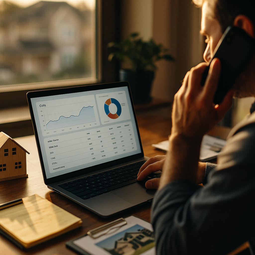 DM Force CRM Attribution for Real Estate Call Tracking