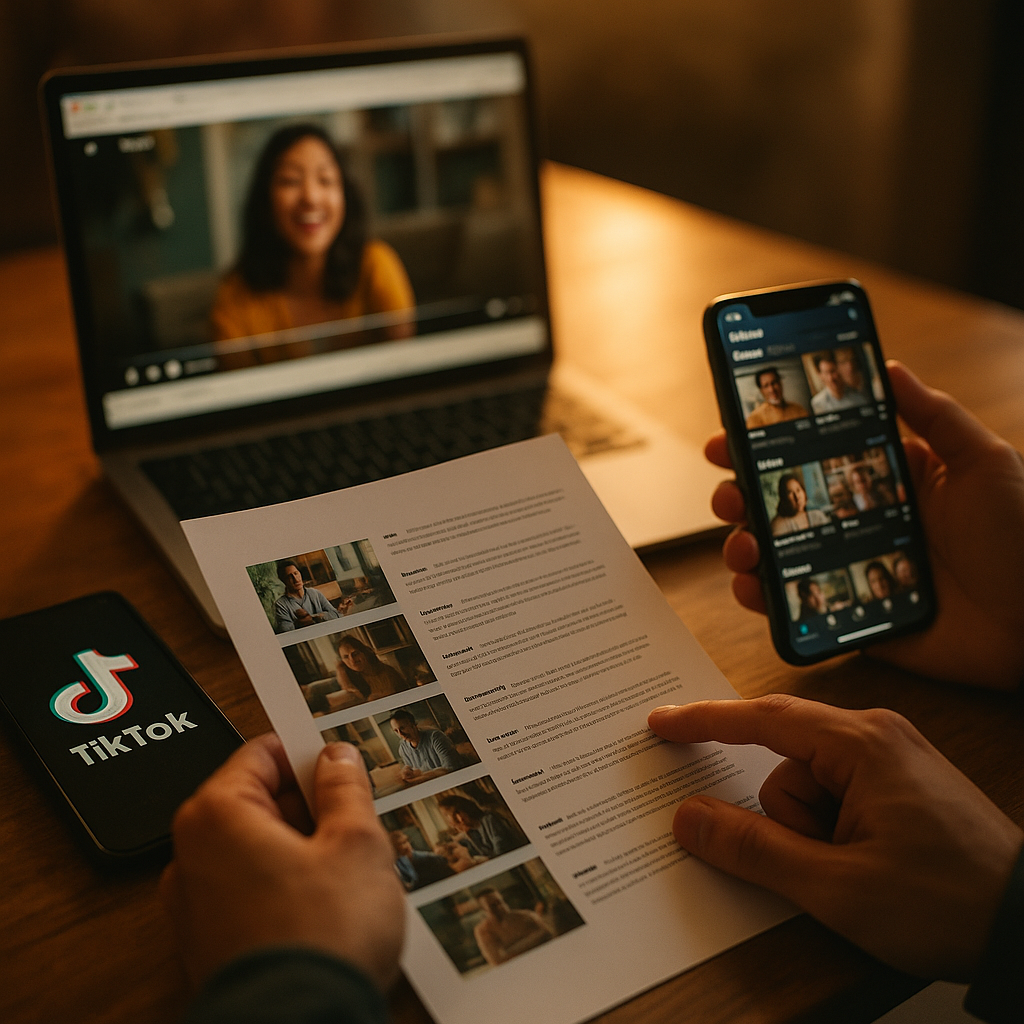 Episodic Creator Briefs for TikTok and Meta Series Hubs