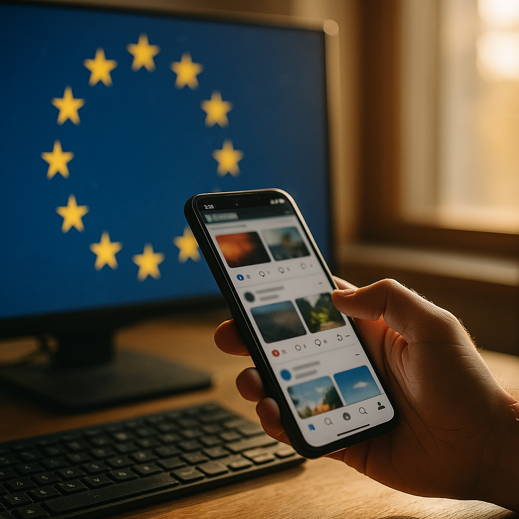 EU DSA Algorithm Rules, Organic Reach Risk for Brands