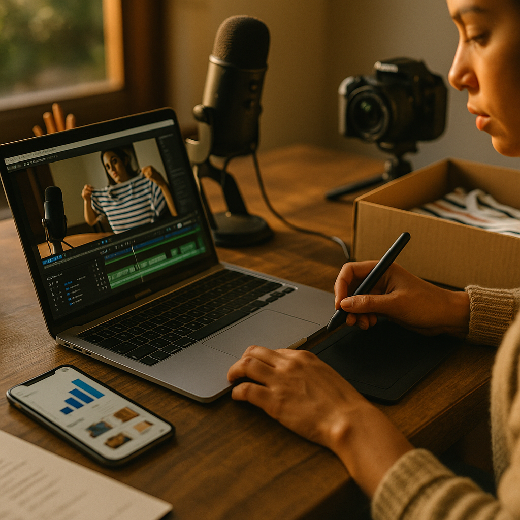 Creator Workflow, Distribution, and Commerce Attribution Guide