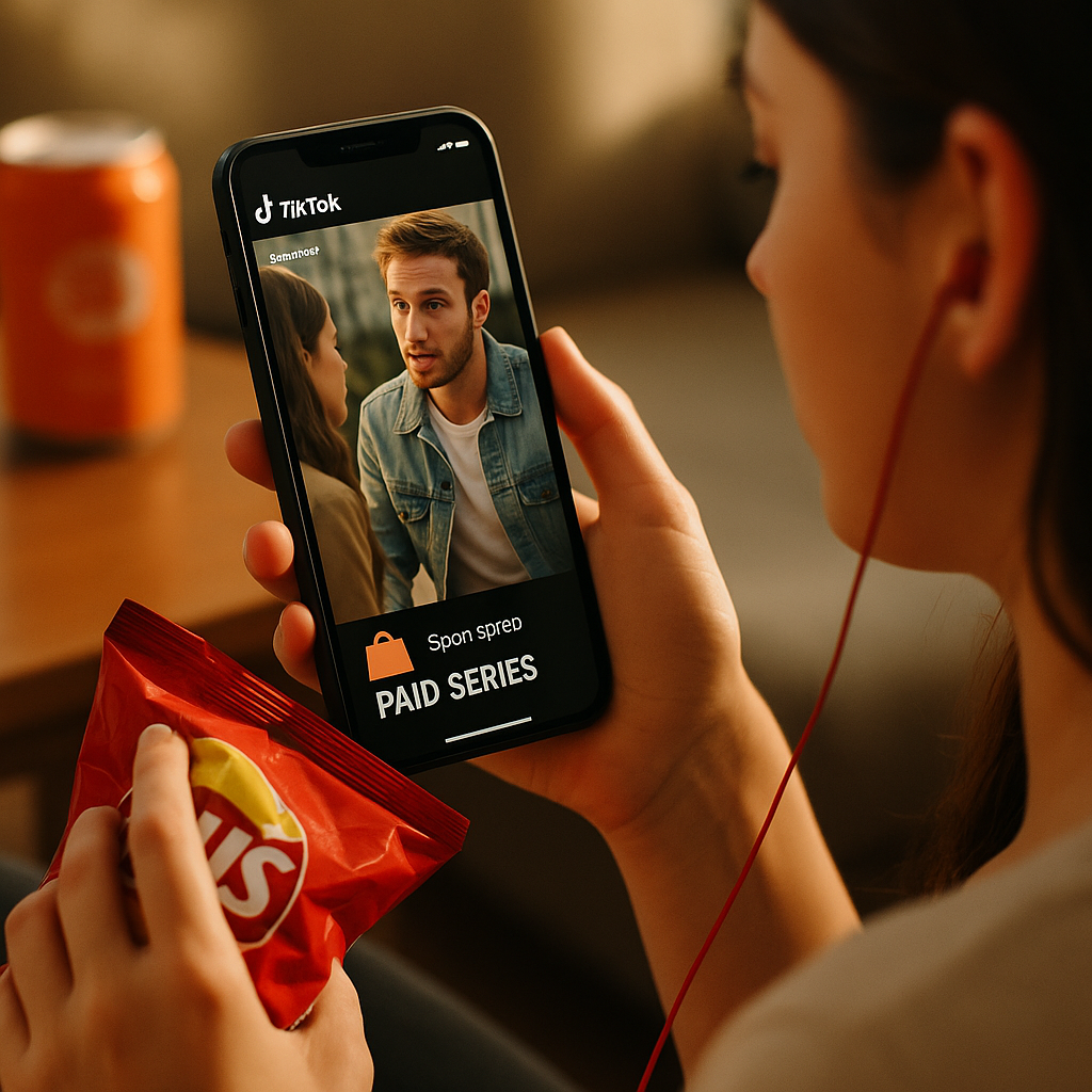 Micro-Drama Brand Sponsorships and TikToks Paid Series