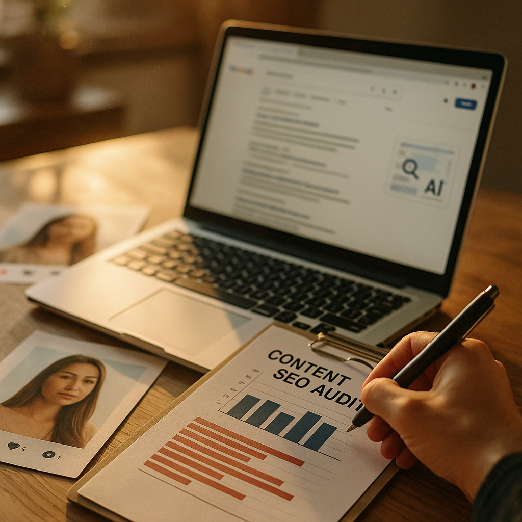 Creator Content SEO Audit for Rankings and AI Citations