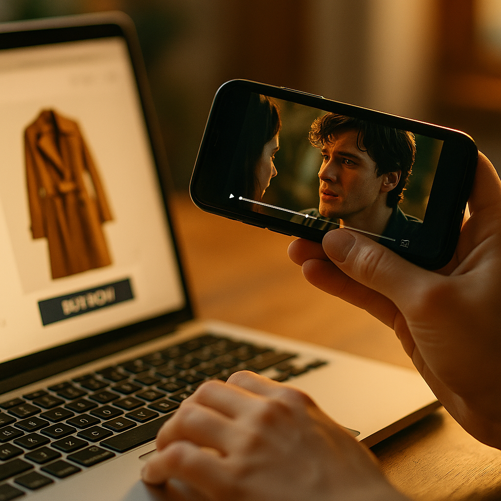 Episodic Cliffhangers That Drive Shoppable Conversions