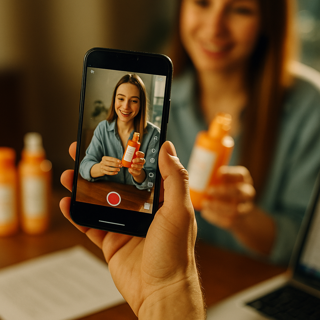 Short-Form Serialized Content Brief for Commerce Brands