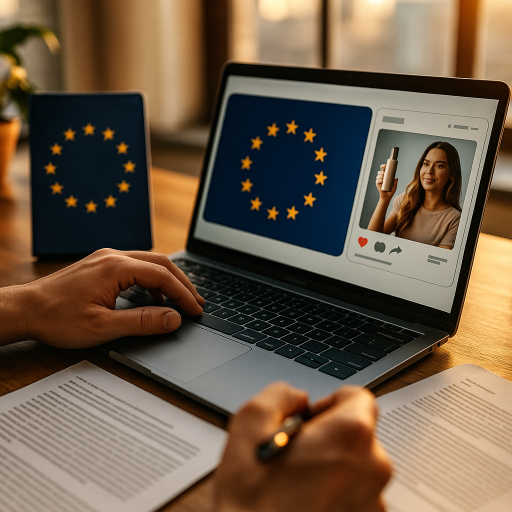 EU Digital Services Act Compliance for US Brand Campaigns