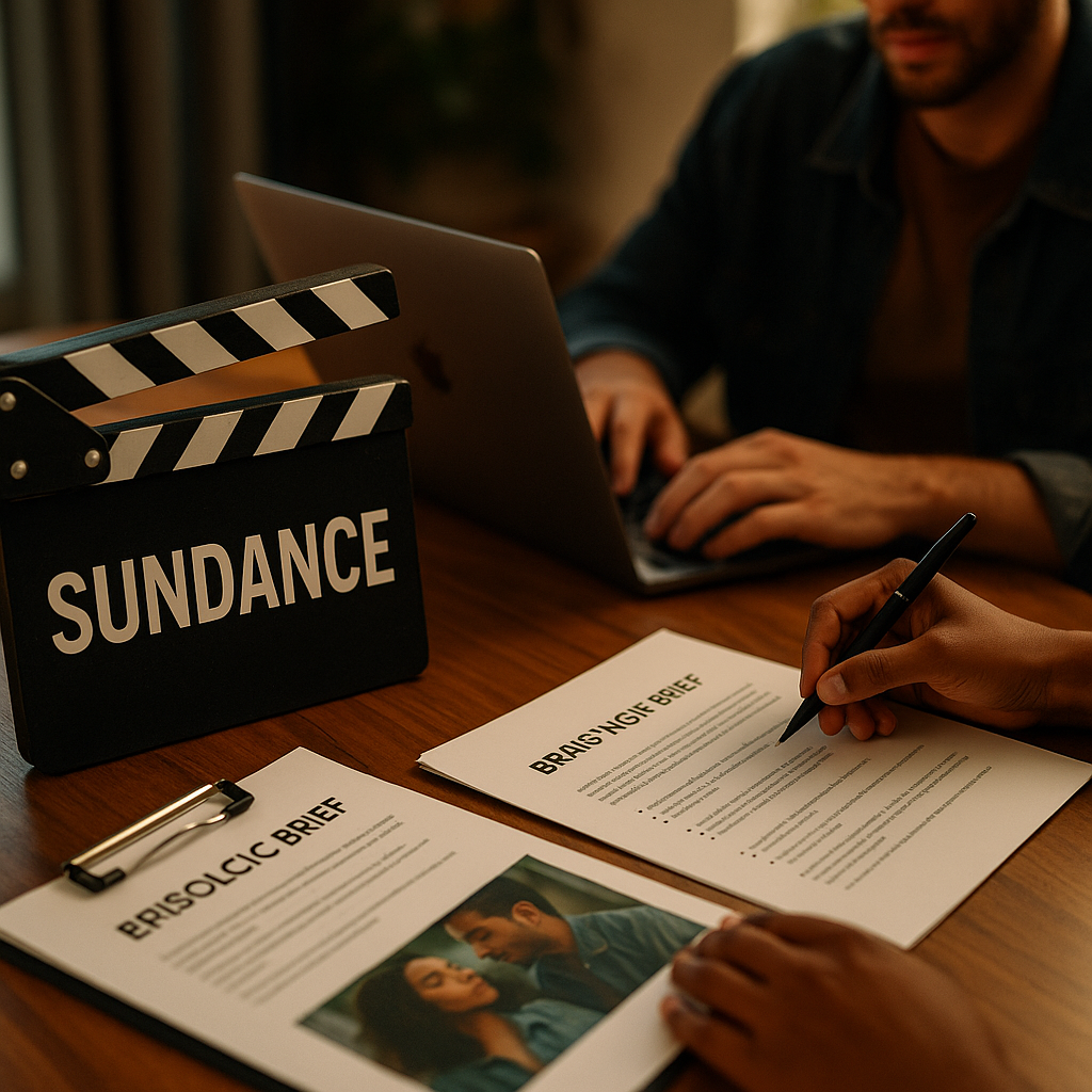 Sundance Episodic Constraints for Brand Campaign Briefs