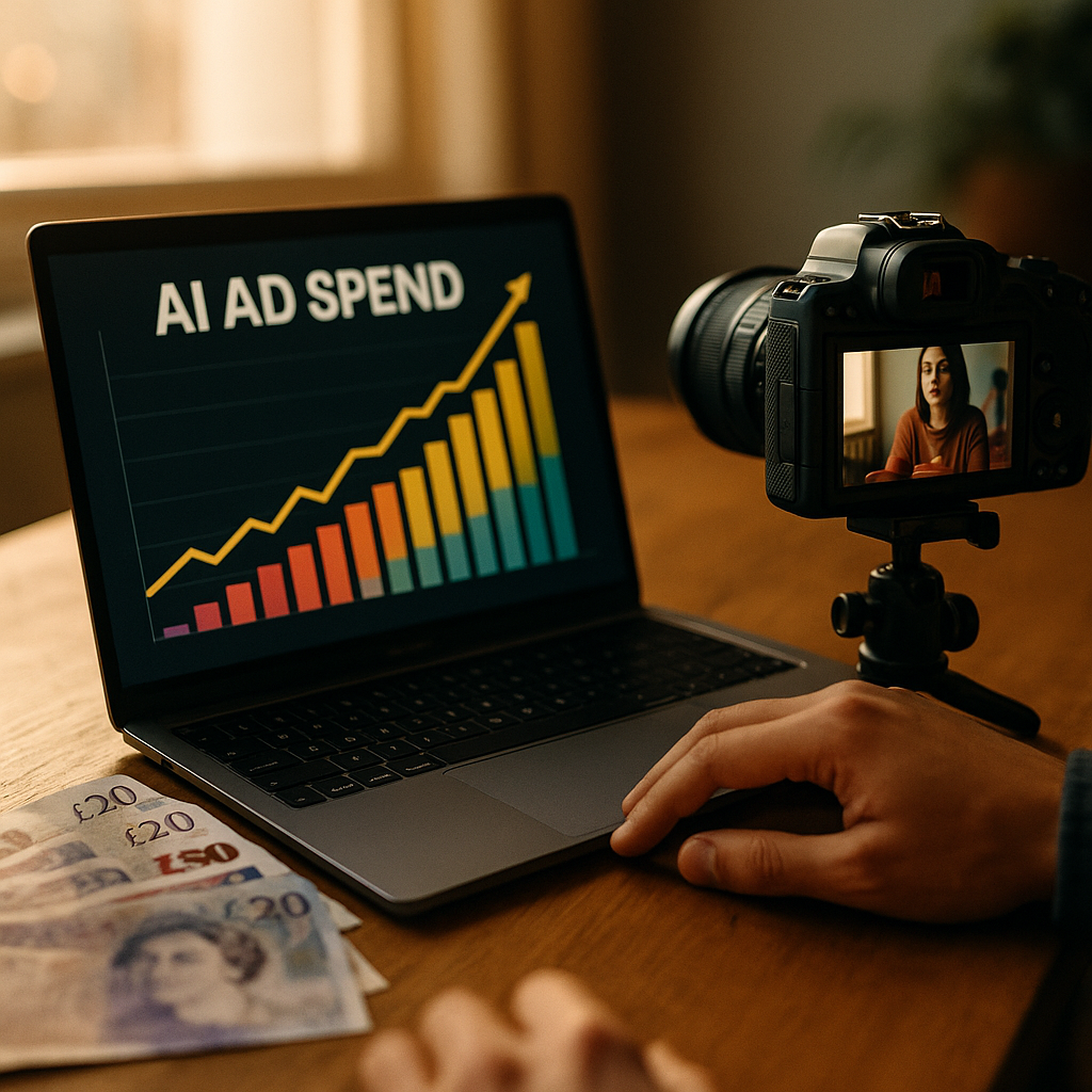 £18B AI Ad Spend, Creators First, Then Scale