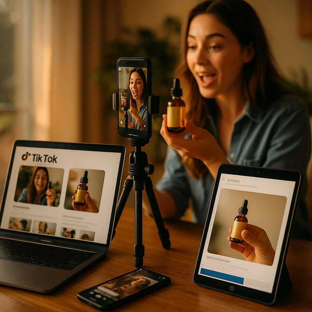 Cross-Platform Creator Commerce, TikTok Shop to Paid Ads