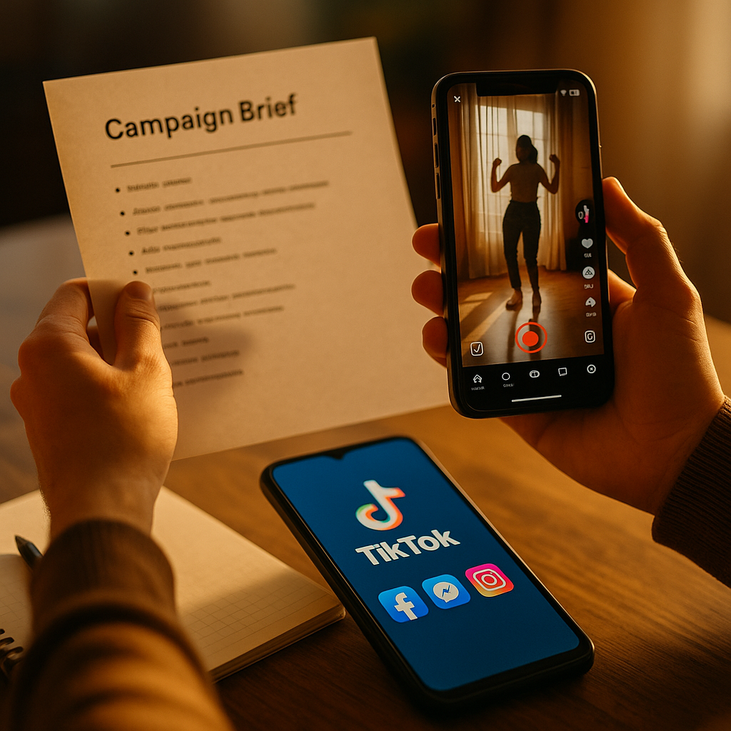 Cross-Platform Episodic Campaign Brief for TikTok and Meta