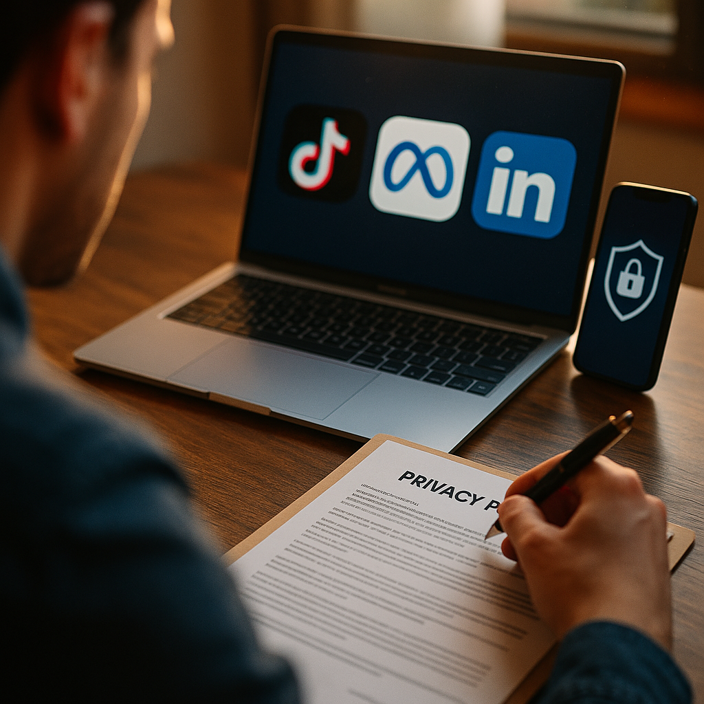 Social Commerce Privacy Compliance for TikTok, Meta, LinkedIn