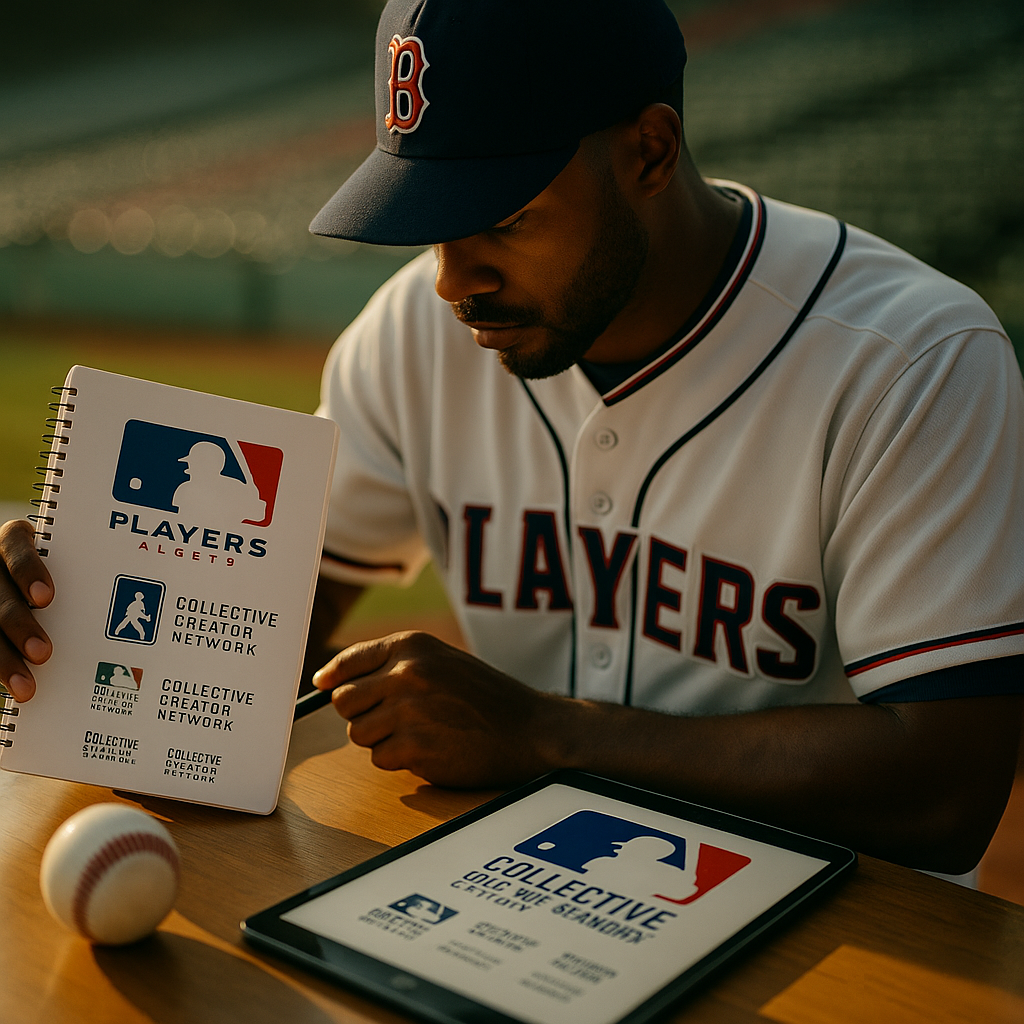 MLB Players Inc. Collective Creator Network Brand Guide