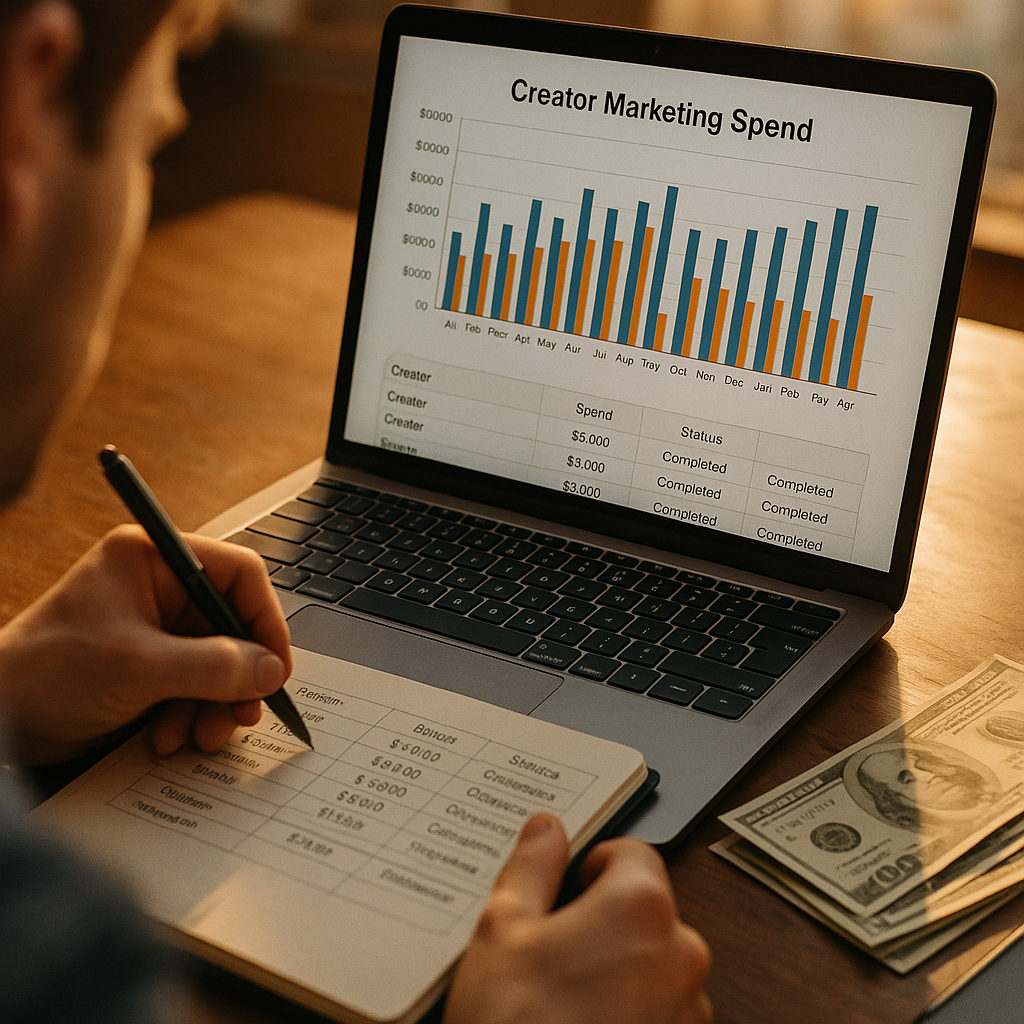 Creator Spend as a Core Paid Media Line