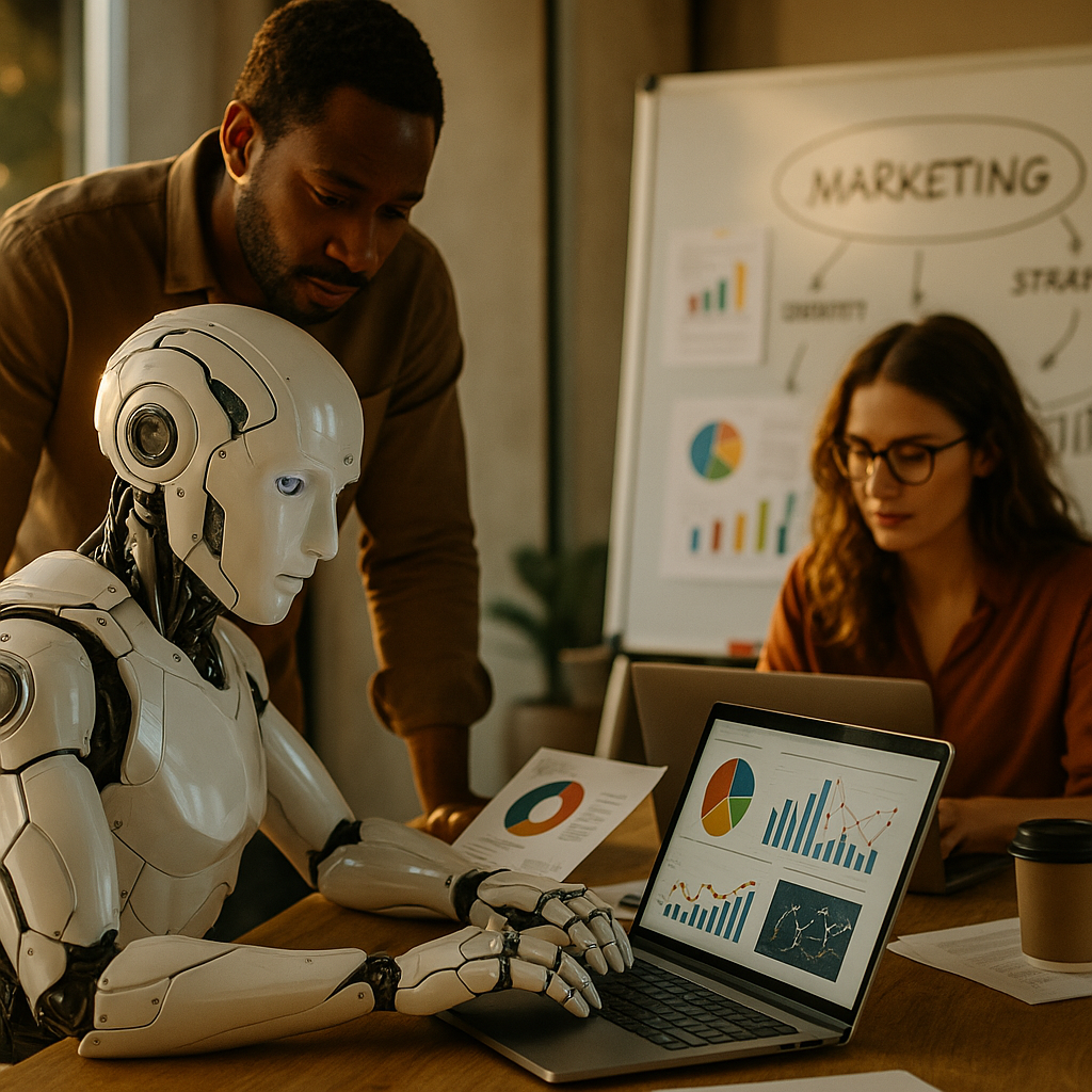 AI-Native Marketing Org Design for Competitive Brands