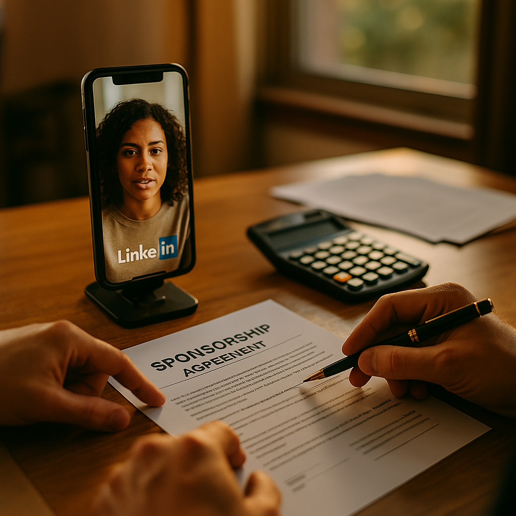 LinkedIn Creator Subscriptions, B2B Sponsorship Contracts to Renegotiate