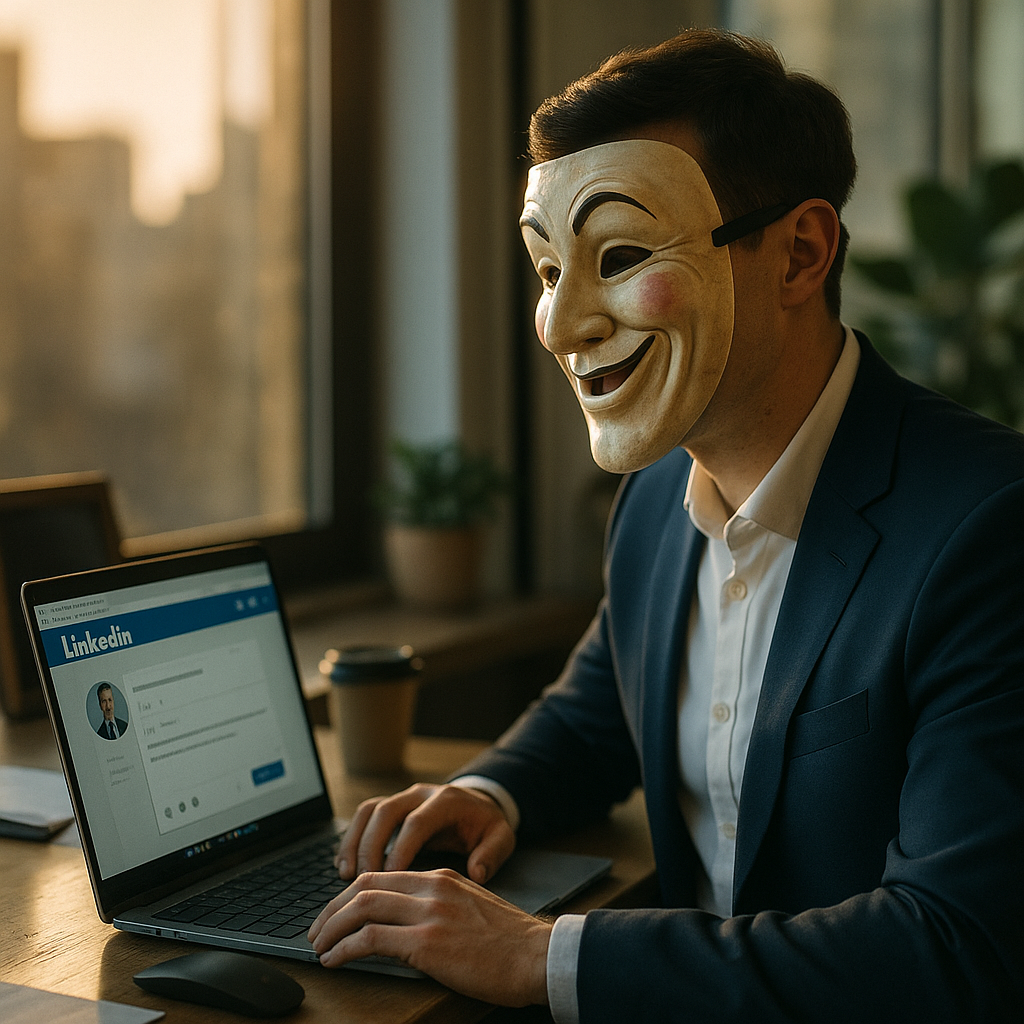LinkedIn AI Corporate Theater Is Killing Creator Authenticity