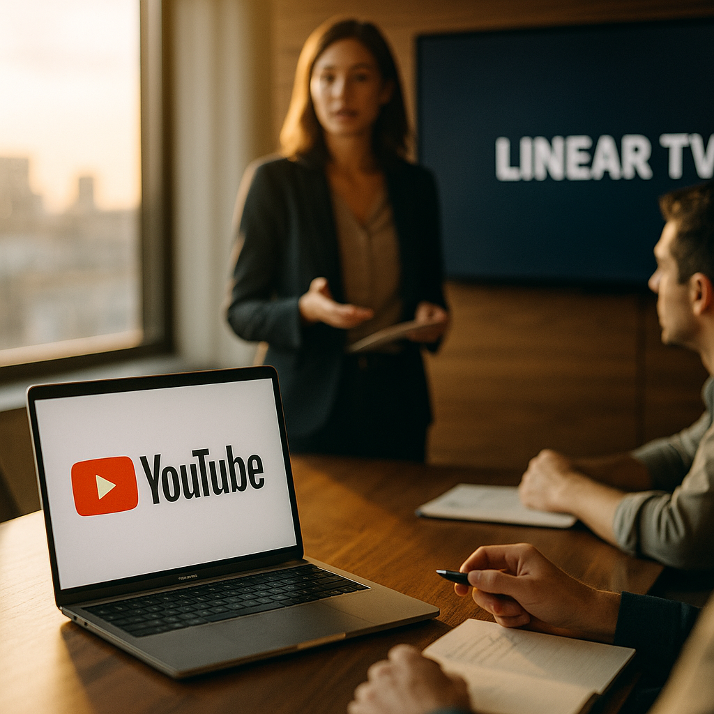 YouTube vs Linear TV, Upfront Strategy for Brand Teams