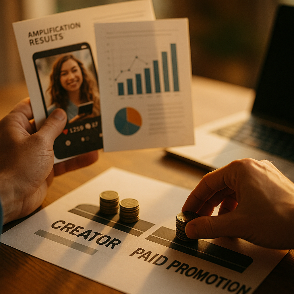 Creator Amplification Spend Hits Parity, Restructure Your Budget