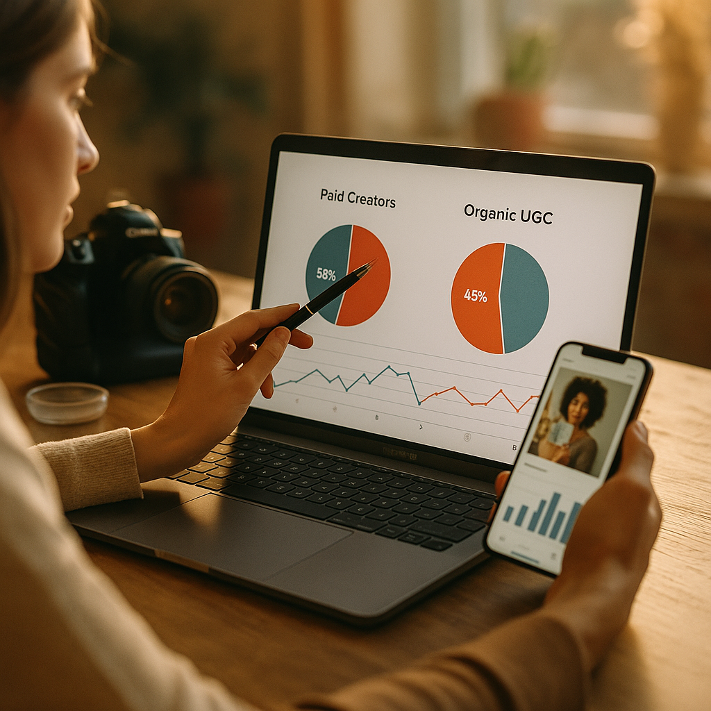 Unified Attribution Model for Paid Creators and Organic UGC