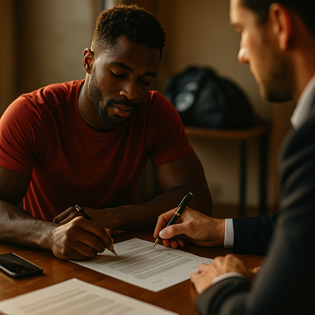 Athlete Collective Network Deals, Contracts and Rights