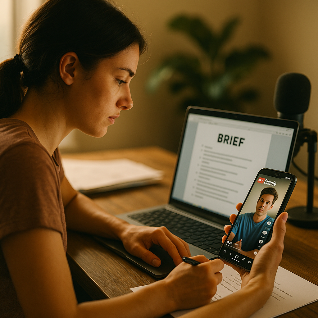 YouTube Shorts Creator Briefs That Drive Retention and ROI