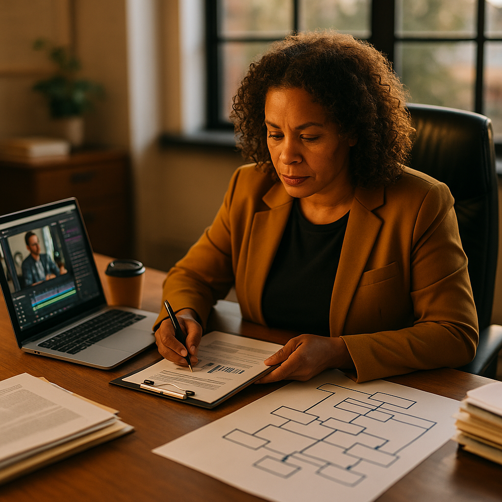 Chief Creator Officer Role, Budget Authority, and Org Design