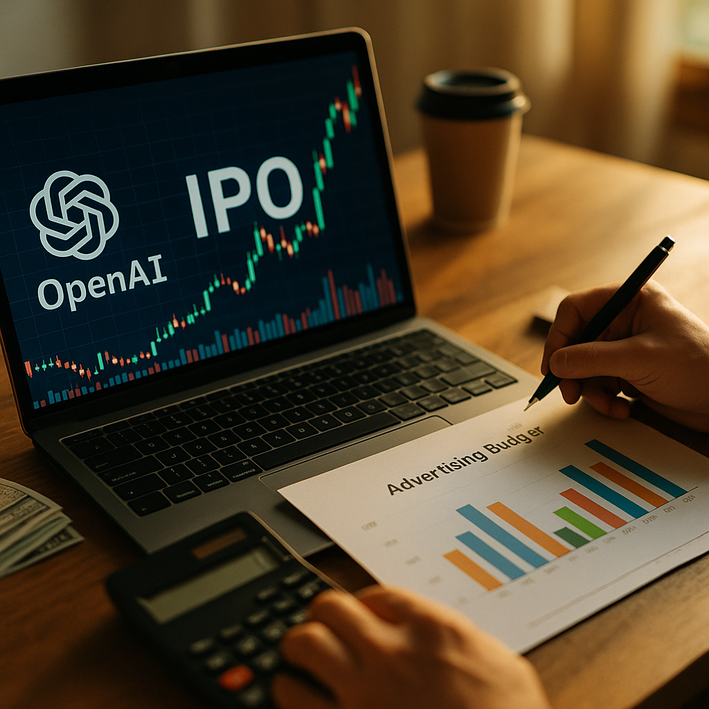 OpenAI IPO Advertising Impact on Creator Budget Strategy
