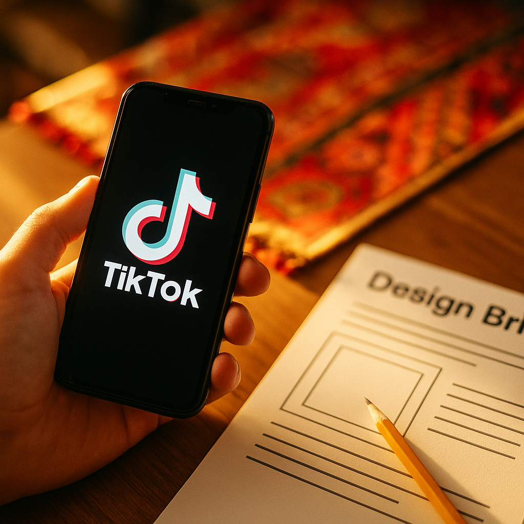 Organic Brand TikTok, Brief Design, and Cultural Timing