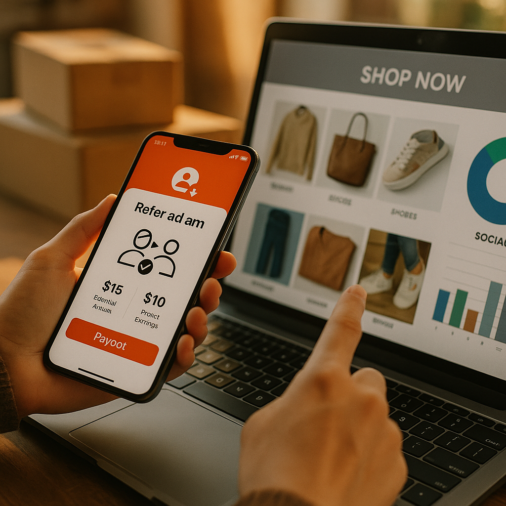 Dual Attribution Stack for AI Referrals and Social Commerce