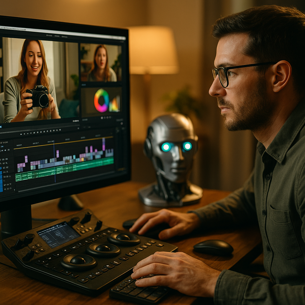 AI Video Tools Cut Creative Editing Time by 85 Percent