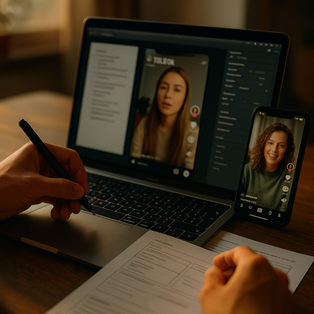Multi-Platform Short-Form Video Brief for TikTok and Reels
