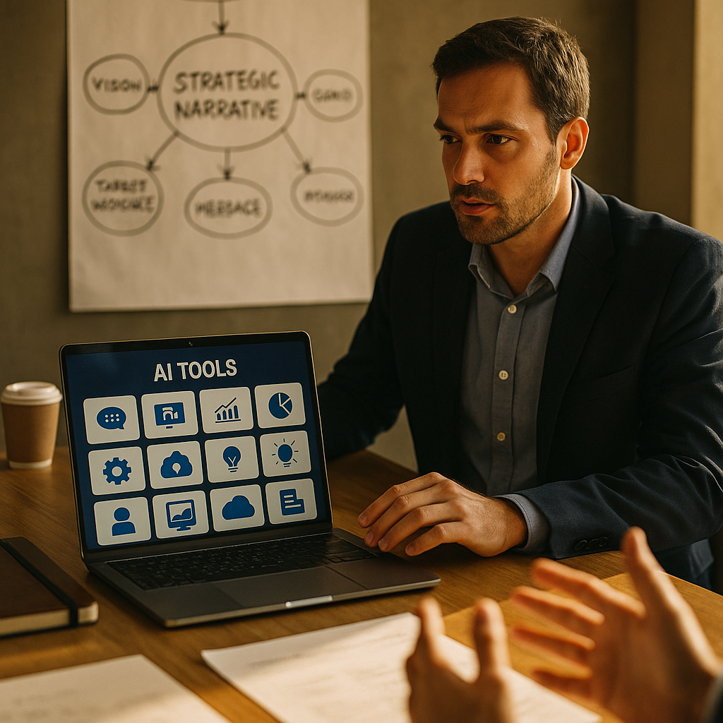 B2B AI Tool Selection Starts With Strategic Narrative