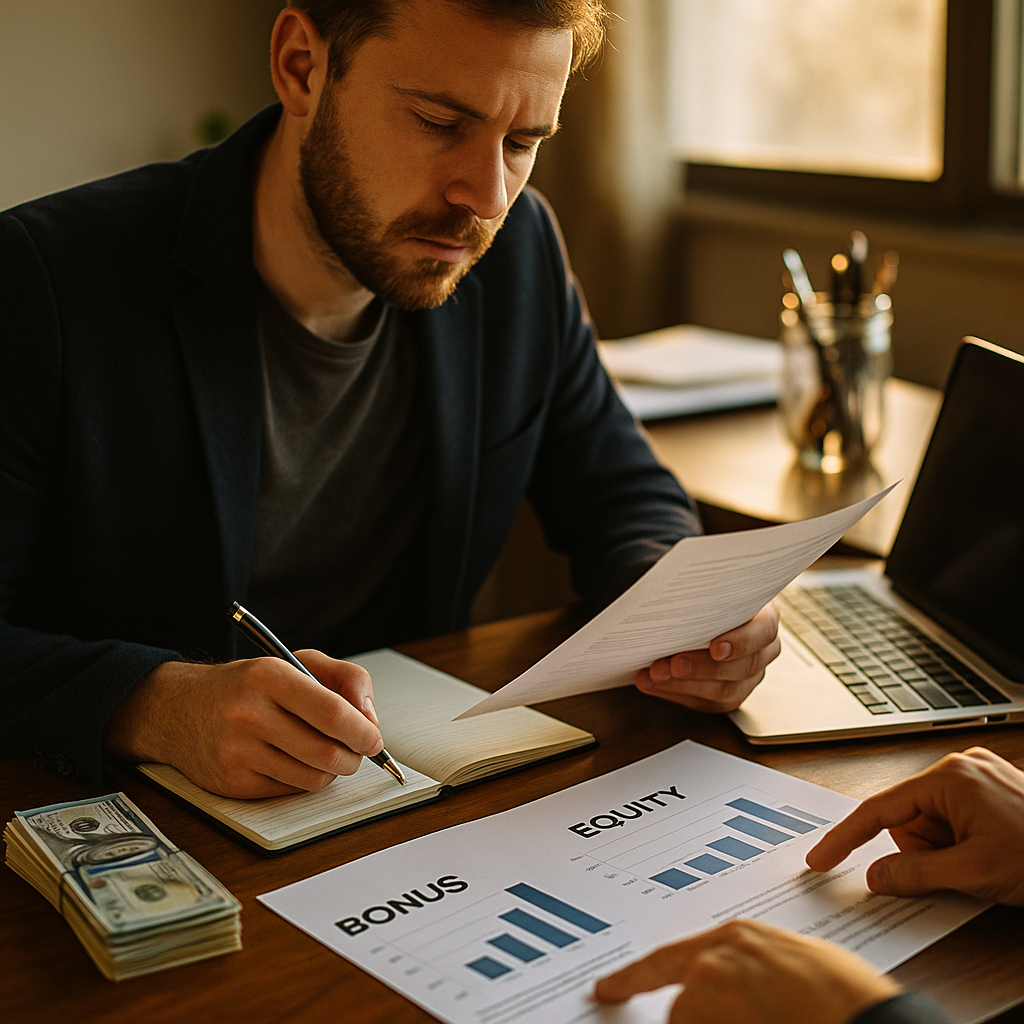 Creator Economy Executive Compensation, Equity and Bonus Guide