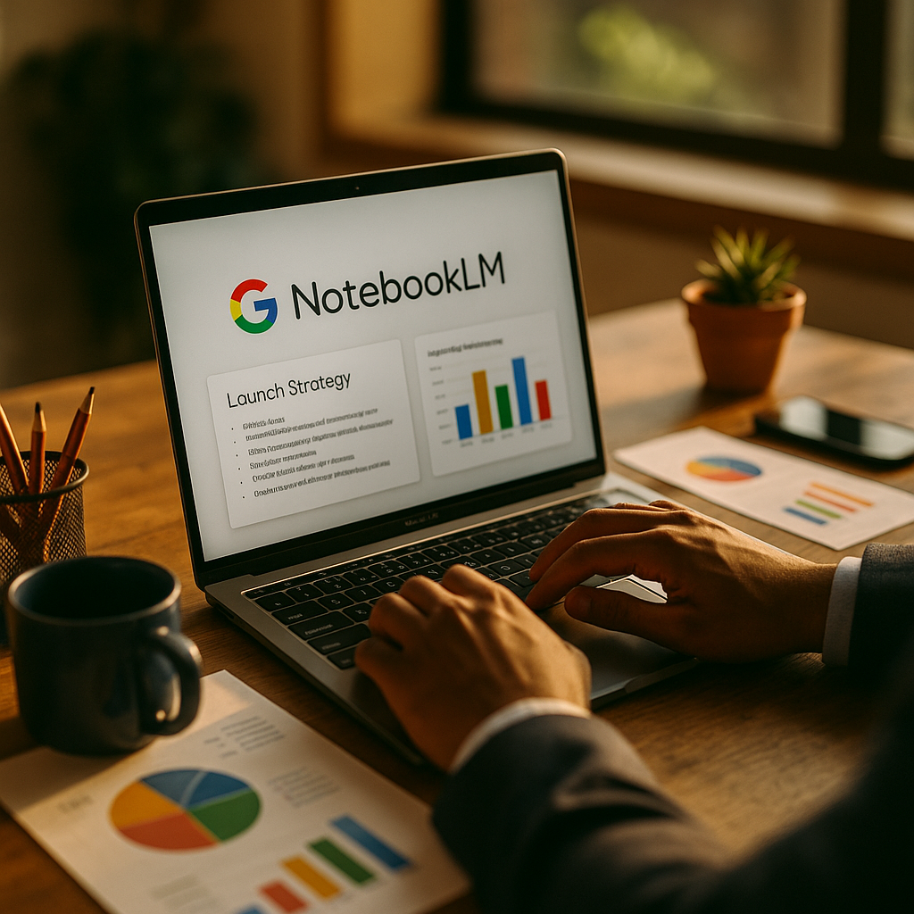 Google NotebookLM as a B2B Brand Marketing Channel