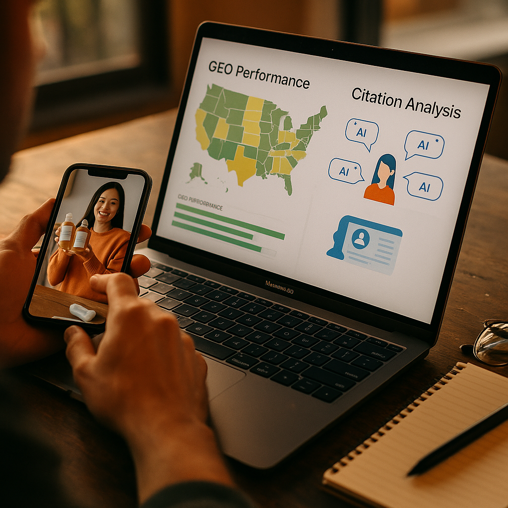 GEO for Mid-Market Brands, AI Citations via Creator Content