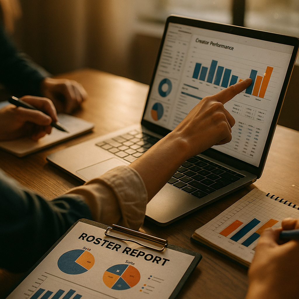 Single Creator Campaigns Beat Roster Models for Attribution
