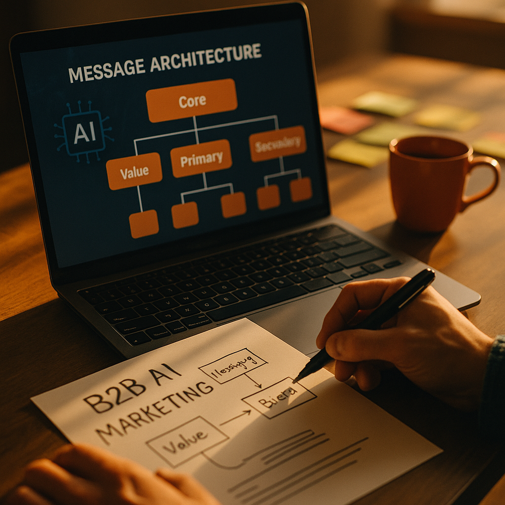 B2B AI Marketing Needs Message Architecture First