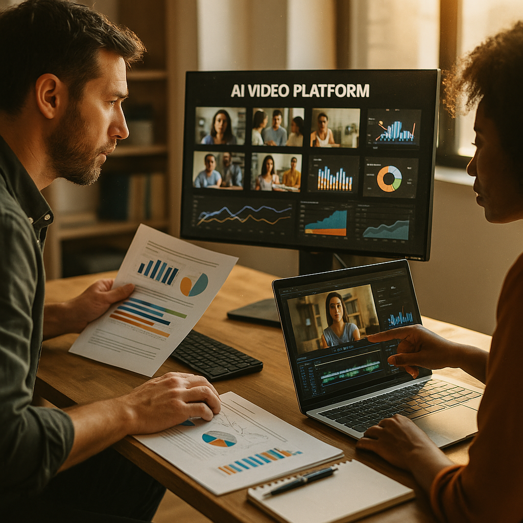 AI Video Platform Vendor Evaluation for Brand Commerce Teams