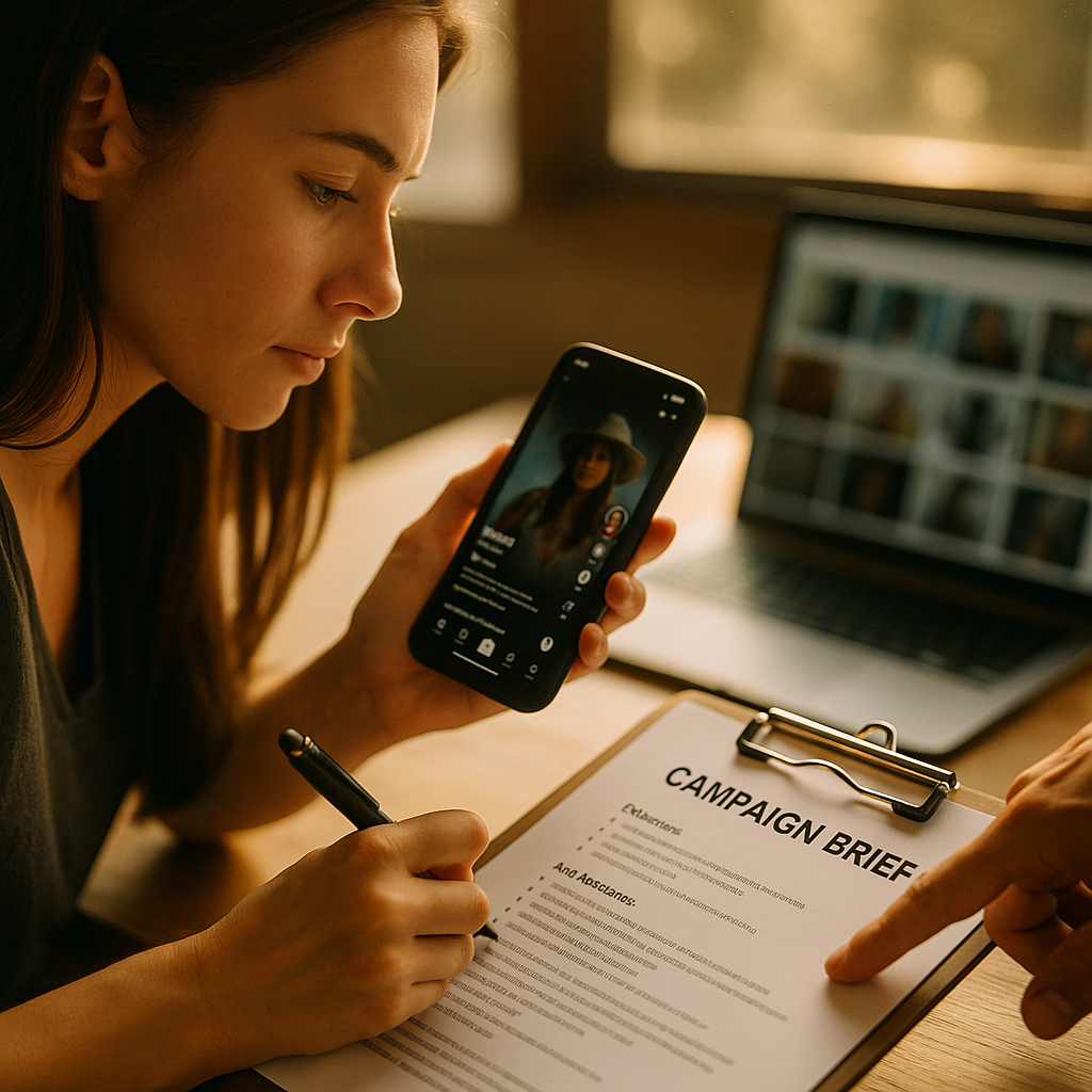 TikTok Creator Campaign Briefs for Discovery and Conversion