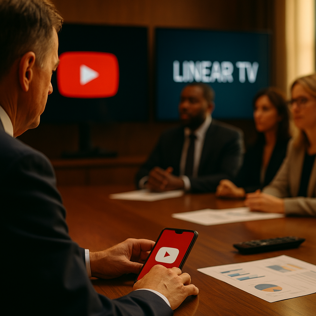 YouTube vs Linear TV, The C-Suite Upfront Budget Case