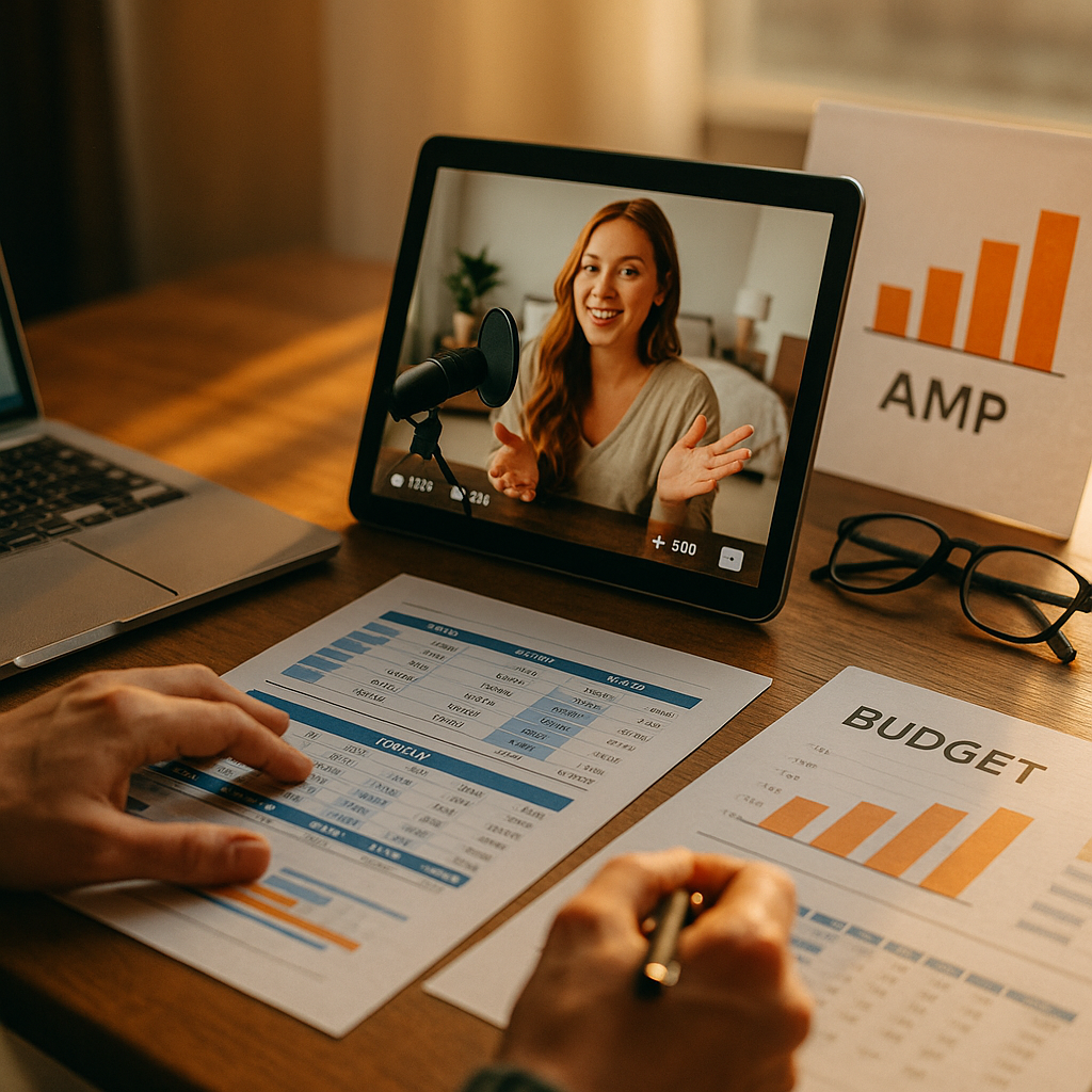 Creator Amplification Budget Strategy for Media Planners