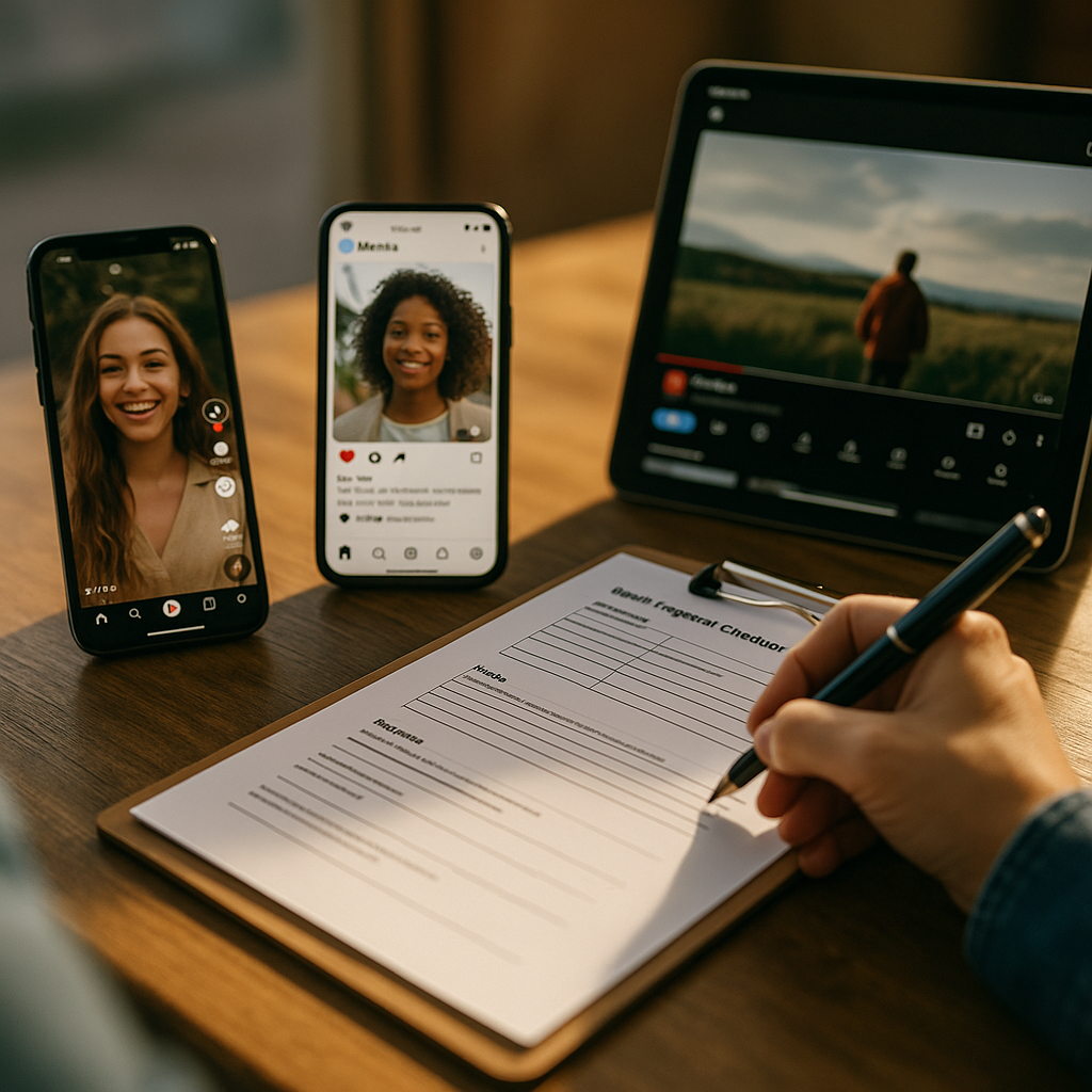 Multi-Format Creator Briefs for TikTok, Meta, and YouTube