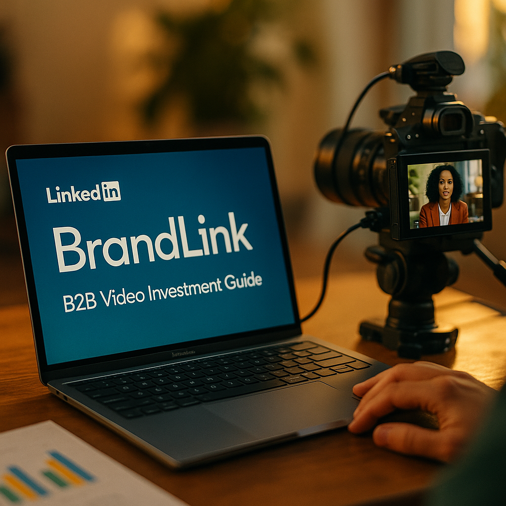 LinkedIn BrandLink B2B Video Investment Guide