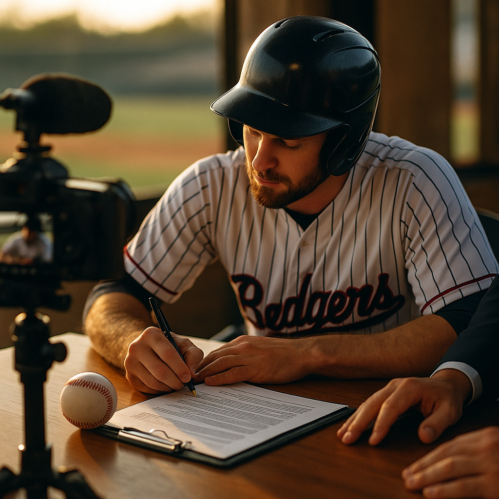 MLB Players Inc. Creator Network Rights and Revenue Terms