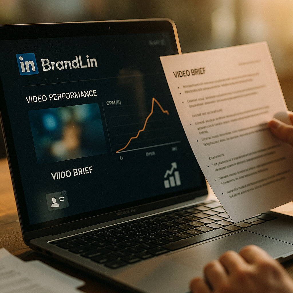 LinkedIn BrandLink Video CPMs, Algorithm Boosts and Briefs