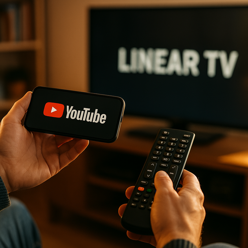 YouTube vs Linear TV, How to Shift Your Upfront Budget