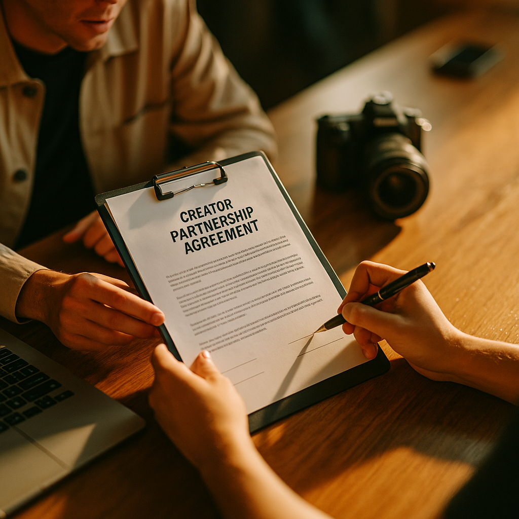 Creator Network Partnership Agreement Clauses Brands Must Lock Down
