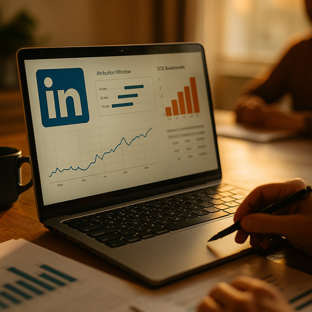 LinkedIn BrandLink B2B Attribution Windows and SQL Benchmarks