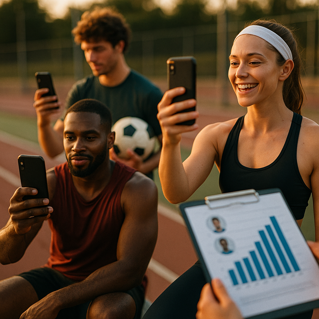 Multi-Athlete Creator Network Attribution for Sports Brands