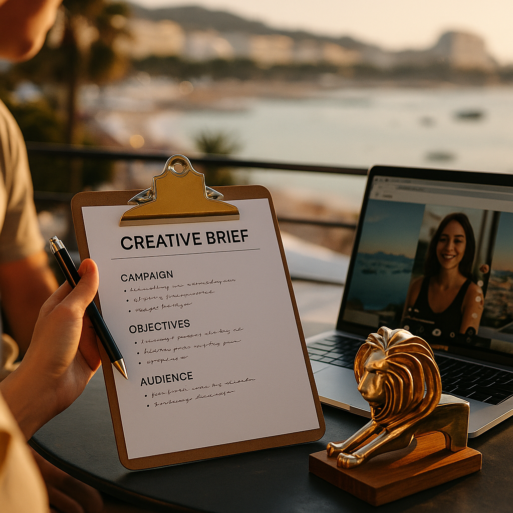 Cannes Lions Creator Campaigns, Brief Architecture That Wins
