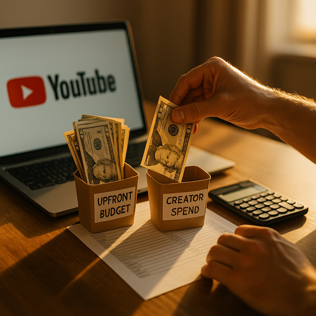 YouTube Upfront Budget vs Creator Spend, How to Reallocate